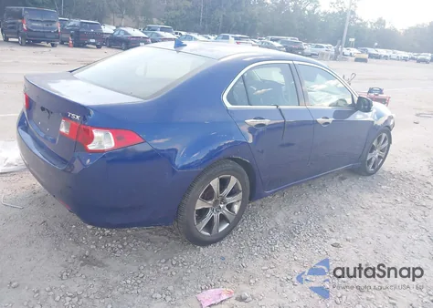 2010 Acura Tsx 2.4 from USA, damaged, VIN JH4CU2F65AC040209